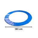 Osłona na sprężyny do trampoliny ochraniacz mata zabezpieczająca kołnierz piankowy do trampoliny 183cm 6ft Osłona na sprężyny do trampoliny ochraniacz mata zabezpieczająca kołnierz piankowy do trampoliny 183cm 6ft