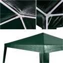 Pawilon ogrodowy namiot handlowy imprezowy altana zielony 2,5 x 2,5 m Pawilon ogrodowy namiot handlowy imprezowy altana zielony 2,5 x 2,5 m