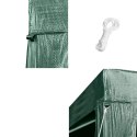 Pawilon ogrodowy namiot handlowy imprezowy altana zielony 2,5 x 2,5 m Pawilon ogrodowy namiot handlowy imprezowy altana zielony 2,5 x 2,5 m