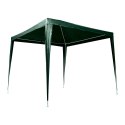 Pawilon ogrodowy namiot handlowy imprezowy altana zielony 2,5 x 2,5 m Pawilon ogrodowy namiot handlowy imprezowy altana zielony 2,5 x 2,5 m