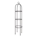 Pergola ogrodowa kolumnowa słup kolumna dzwon stojak na róże kwiaty pnące metalowa 195 cm Pergola ogrodowa kolumnowa słup kolumna dzwon stojak na róże kwiaty pnące metalowa 195 cm