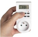Programator czasowy cyfrowy włącznik wyłącznik prądu TS-EF1-2 VA0173 Vayox