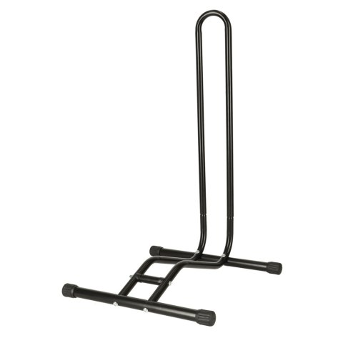 Stojak rowerowy RALLEX na rower pojedynczy metalowy czarny Stojak rowerowy RALLEX na rower pojedynczy metalowy czarny
