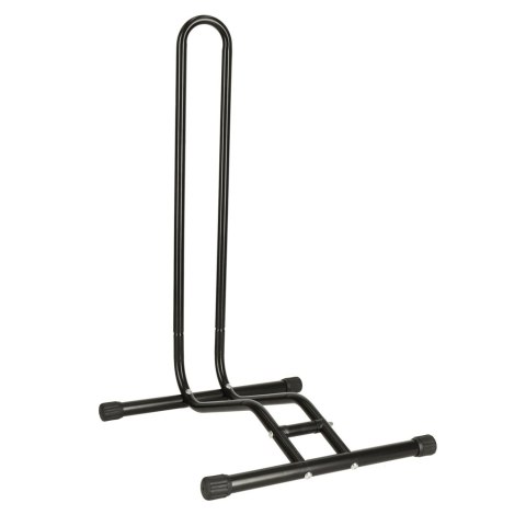 Stojak rowerowy RALLEX na rower pojedynczy metalowy czarny Stojak rowerowy RALLEX na rower pojedynczy metalowy czarny