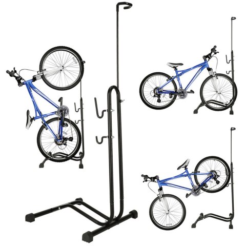 Stojak rowerowy serwisowy RALLEX na rower wolnostojący metal 16-27" Stojak rowerowy serwisowy RALLEX na rower wolnostojący metal 16-27"