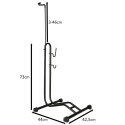 Stojak rowerowy serwisowy RALLEX na rower wolnostojący metal 16-27" Stojak rowerowy serwisowy RALLEX na rower wolnostojący metal 16-27"