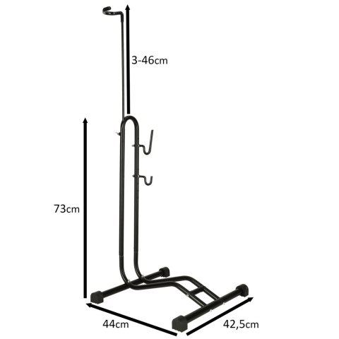 Stojak rowerowy serwisowy RALLEX na rower wolnostojący metal 16-27" Stojak rowerowy serwisowy RALLEX na rower wolnostojący metal 16-27"