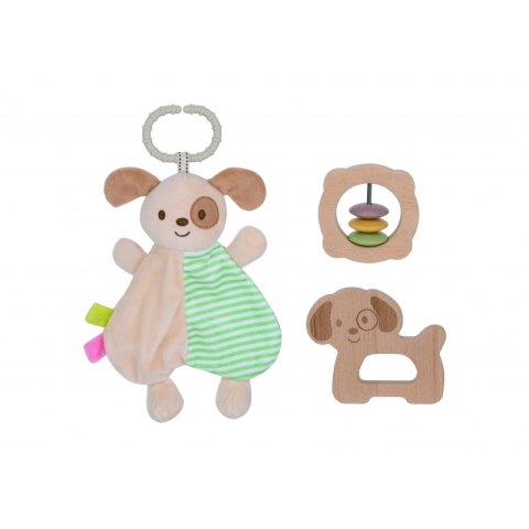TOOKY TOY Zestaw Upominkowy Szczeniaczek Grzechotka TOOKY TOY Zestaw Upominkowy Szczeniaczek Grzechotka