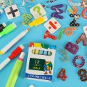 Tablica magnetyczna suchościeralna kreatywna dwustronna dinozaur Tablica magnetyczna suchościeralna kreatywna dwustronna dinozaur
