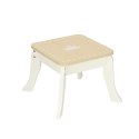 Toaletka drewniana dla dziewczynki LULILO Bella lustro taboret akcesoria Toaletka drewniana dla dziewczynki LULILO Bella lustro taboret akcesoria