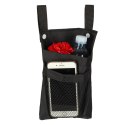 Torba na rower hulajnogę kierownicę telefon sakwa rowerowa czarna Torba na rower hulajnogę kierownicę telefon sakwa rowerowa czarna