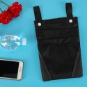 Torba na rower hulajnogę kierownicę telefon sakwa rowerowa czarna Torba na rower hulajnogę kierownicę telefon sakwa rowerowa czarna