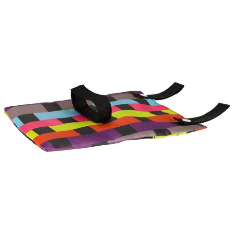 Torba na rower hulajnogę kierownicę telefon sakwa rowerowa kolorowa kratka Torba na rower hulajnogę kierownicę telefon sakwa rowerowa kolorowa kratka