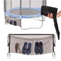 Torba siatka dolna do trampoliny organizer na buty klucze telefon 110cm Torba siatka dolna do trampoliny organizer na buty klucze telefon 110cm