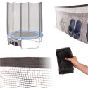 Torba siatka dolna do trampoliny organizer na buty klucze telefon 110cm Torba siatka dolna do trampoliny organizer na buty klucze telefon 110cm