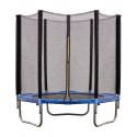 Trampolina ogrodowa dla dzieci siatka 183cm 6ft 150kg Trampolina ogrodowa dla dzieci siatka 183cm 6ft 150kg