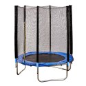Trampolina ogrodowa dla dzieci siatka 183cm 6ft 150kg Trampolina ogrodowa dla dzieci siatka 183cm 6ft 150kg
