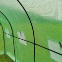 Tunel foliowy ogrodowy szklarnia na warzywa rośliny 3x2x2 m Tunel foliowy ogrodowy szklarnia na warzywa rośliny 3x2x2 m