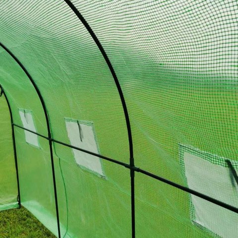 Tunel foliowy ogrodowy szklarnia na warzywa rośliny 3x2x2 m Tunel foliowy ogrodowy szklarnia na warzywa rośliny 3x2x2 m