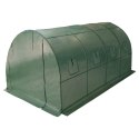 Tunel foliowy ogrodowy szklarnia na warzywa rośliny 4x3x2 m Tunel foliowy ogrodowy szklarnia na warzywa rośliny 4x3x2 m