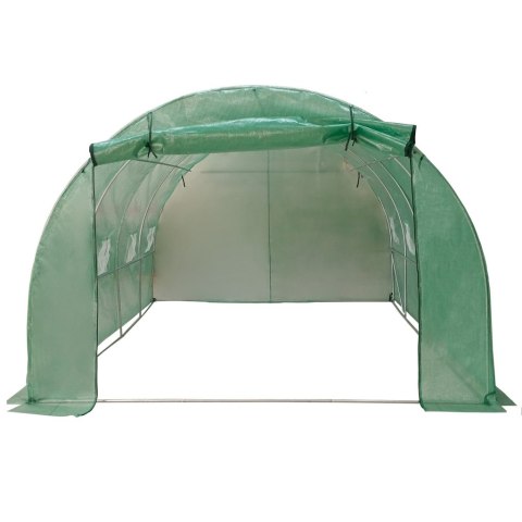 Tunel foliowy ogrodowy szklarnia na warzywa rośliny 4x3x2 m Tunel foliowy ogrodowy szklarnia na warzywa rośliny 4x3x2 m