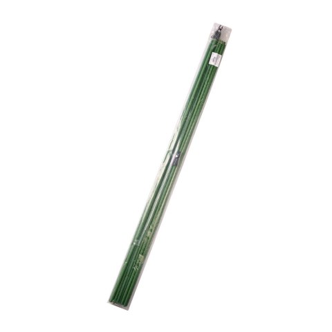 Tyczka palik podpora na pomidory ogórki kwiaty rośliny powlekane tyczki 120 cm 10 szt Tyczka palik podpora na pomidory ogórki kwiaty rośliny powlekane tyczki 120 cm 10 szt