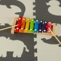 Cymbałki drewniane kolorowe edukacyjne Cymbałki drewniane kolorowe edukacyjne