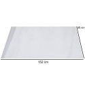Folia rolka lustrzana lustro chrom srebrna 1,52x18m Folia rolka lustrzana lustro chrom srebrna 1,52x18m