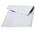 Folia rolka lustrzana lustro chrom srebrna 1,52x18m Folia rolka lustrzana lustro chrom srebrna 1,52x18m