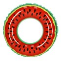 Kółko do pływania koło dmuchane arbuz 80cm max 60kg Kółko do pływania koło dmuchane arbuz 80cm max 60kg