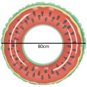 Kółko do pływania koło dmuchane arbuz 80cm max 60kg Kółko do pływania koło dmuchane arbuz 80cm max 60kg