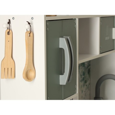 Kuchnia dla dzieci drewniana MDF LULILO SALIKO z ekspresem 85cm Kuchnia dla dzieci drewniana MDF LULILO SALIKO z ekspresem 85cm