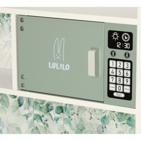 Kuchnia dla dzieci drewniana MDF LULILO SALIKO z ekspresem 85cm Kuchnia dla dzieci drewniana MDF LULILO SALIKO z ekspresem 85cm