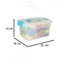 Magiczna piankolina 24x15g kol + akcesoria box Magiczna piankolina 24x15g kol + akcesoria box