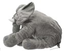 Maskotka pluszowa przytulanka pluszak słoń słonik miękki szary duży 60cm Maskotka pluszowa przytulanka pluszak słoń słonik miękki szary duży 60cm
