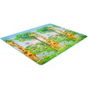 Mata edukacyjna piankowa dwustronna składana ZOO 200 x 180 x 1 cm Mata edukacyjna piankowa dwustronna składana ZOO 200 x 180 x 1 cm