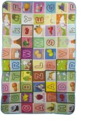 Mata edukacyjna piankowa dwustronna składana plac zabaw 200 x 170 cm Mata edukacyjna piankowa dwustronna składana plac zabaw 200 x 170 cm