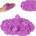 Piasek kinetyczny 1kg w woreczku fioletowy Piasek kinetyczny 1kg w woreczku fioletowy