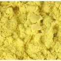 Piasek kinetyczny 1kg w woreczku żółty Piasek kinetyczny 1kg w woreczku żółty