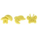 Piasek kinetyczny 1kg w woreczku żółty Piasek kinetyczny 1kg w woreczku żółty