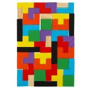 Puzzle drewniane układanka tetris klocki 40el. Puzzle drewniane układanka tetris klocki 40el.