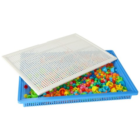 Puzzle pinezki grzybki układanka obrazkowa 296 sztuk Puzzle pinezki grzybki układanka obrazkowa 296 sztuk