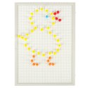 Puzzle pinezki grzybki układanka obrazkowa 296 sztuk Puzzle pinezki grzybki układanka obrazkowa 296 sztuk