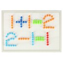 Puzzle pinezki grzybki układanka obrazkowa 296 sztuk Puzzle pinezki grzybki układanka obrazkowa 296 sztuk