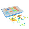 Puzzle pinezki grzybki układanka obrazkowa 296 sztuk Puzzle pinezki grzybki układanka obrazkowa 296 sztuk
