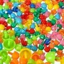 Puzzle pinezki grzybki układanka obrazkowa 296 sztuk Puzzle pinezki grzybki układanka obrazkowa 296 sztuk