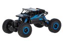 Samochód zdalnie sterowany na pilota RC Rock Crawler HB 2,4GHz 1:18 niebieski Samochód zdalnie sterowany na pilota RC Rock Crawler HB 2,4GHz 1:18 niebieski