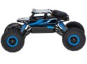 Samochód zdalnie sterowany na pilota RC Rock Crawler HB 2,4GHz 1:18 niebieski Samochód zdalnie sterowany na pilota RC Rock Crawler HB 2,4GHz 1:18 niebieski