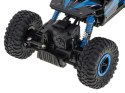 Samochód zdalnie sterowany na pilota RC Rock Crawler HB 2,4GHz 1:18 niebieski Samochód zdalnie sterowany na pilota RC Rock Crawler HB 2,4GHz 1:18 niebieski
