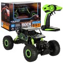 Samochód zdalnie sterowany na pilota RC Rock Crawler HB 2,4GHz 1:18 zielony Samochód zdalnie sterowany na pilota RC Rock Crawler HB 2,4GHz 1:18 zielony